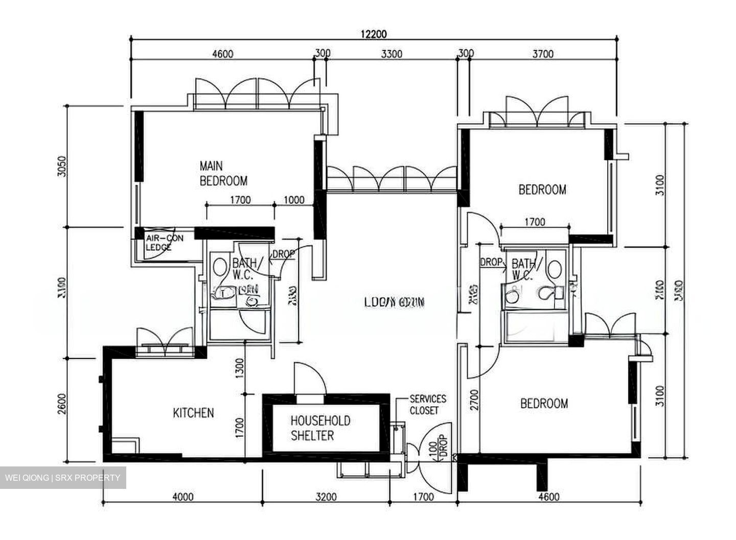 Blk 269A COMPASSVALE ARCADIA (Sengkang), HDB 4 Rooms #590027491